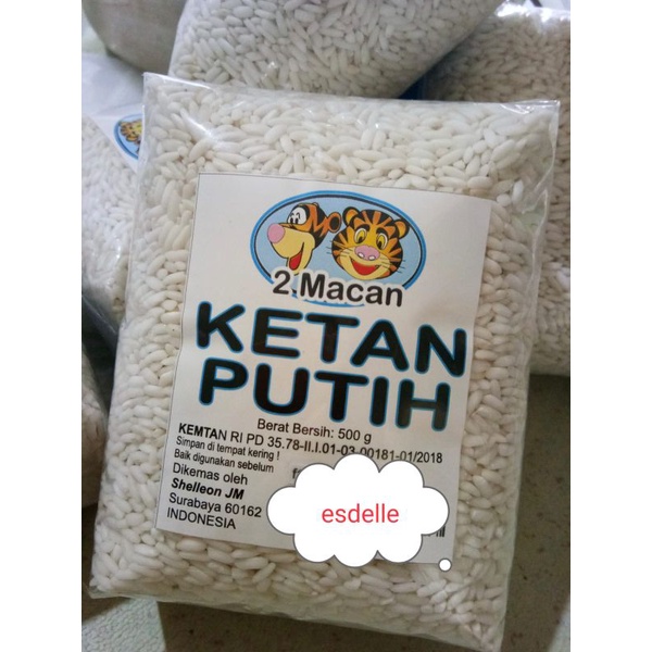 

Ketan putih