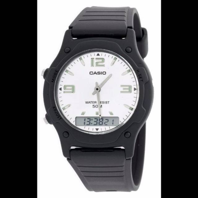 CASIO AW-49HE-7AVDF  JAM TANGAN ORIGINAL PRIA & WANITA