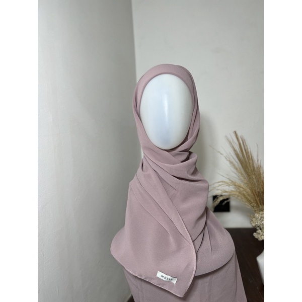 Pashmina Turki Instan