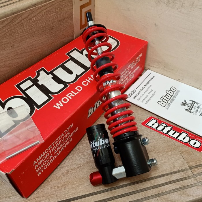 shock shok depan bitubo vespa px seris bkn bgm zelioni sip yss carbone