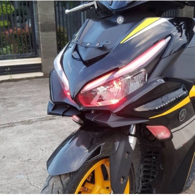 Winglet yamaha aerox 155 connected  winglet Aerox 155 2021 winglet winglet aerox155