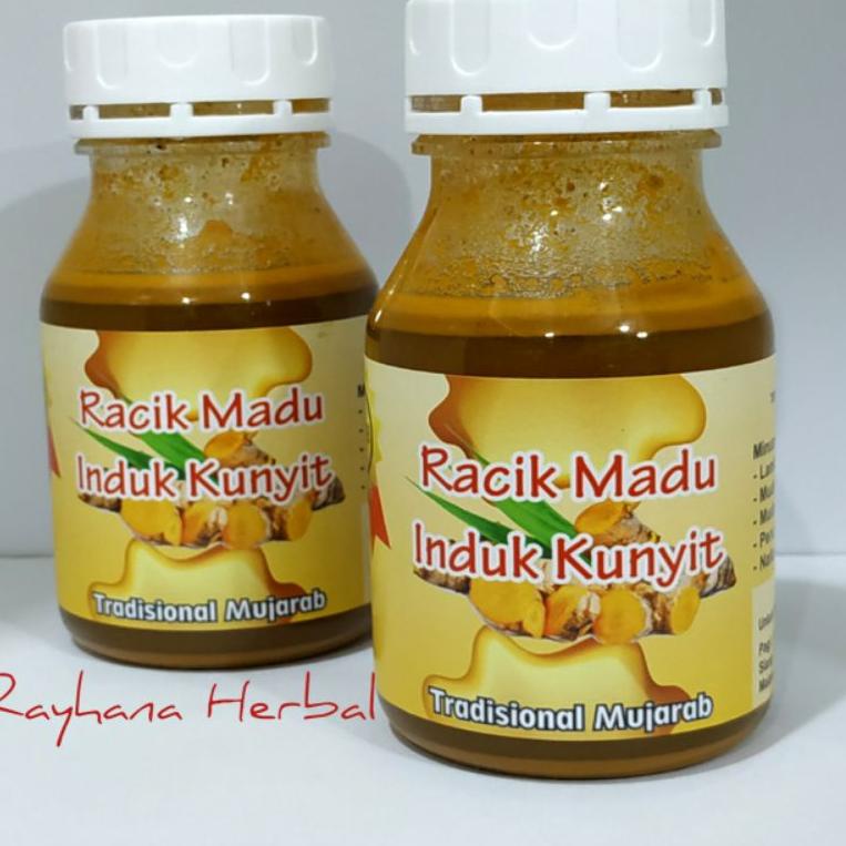 

Grosir IVP9C RACIK MADU INDUK KUNYIT tradisiaonal mujarab P95 Terkini