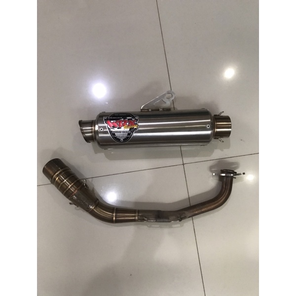 wrx gp new fullsystem aerox old