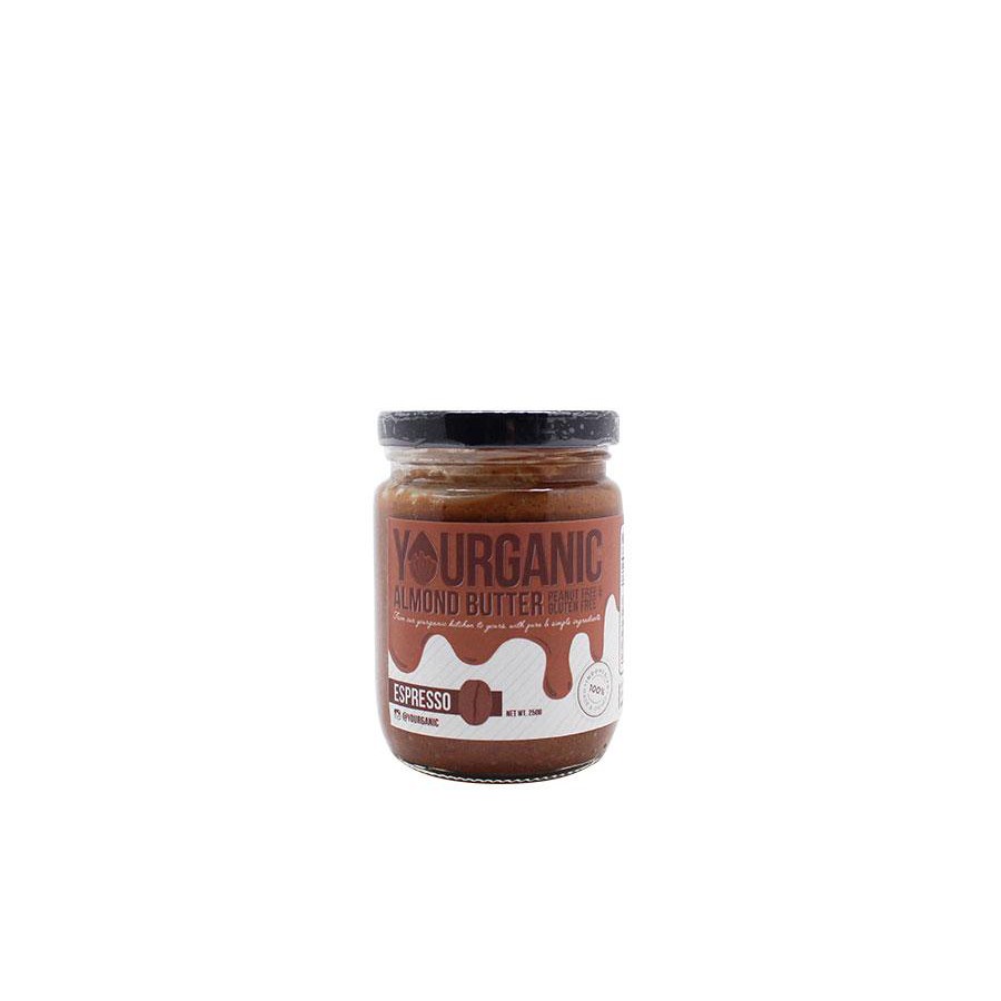 

Espresso Almond Butter - Selai Kacang Almond