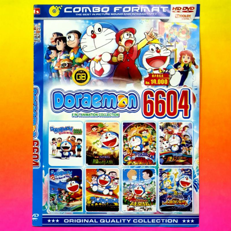 KASET TERBARU FILM KARTUN ANAK DORAEMON 6604