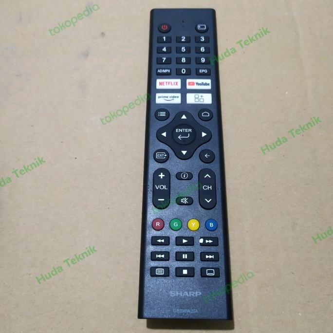 ((((()paling dicari] Remote tv sharp android original