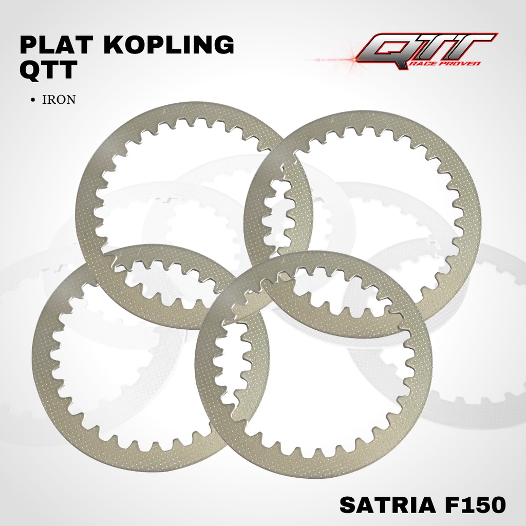 Plat kopling QTT Satria f150 Iron