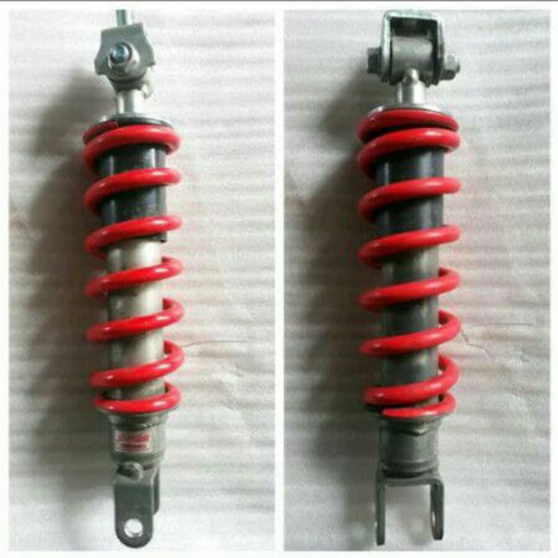 Mono Shock Absorber Belakang Honda New CB 150R StreetFire Original AHM Showa - Kondisi Bekas Copotan