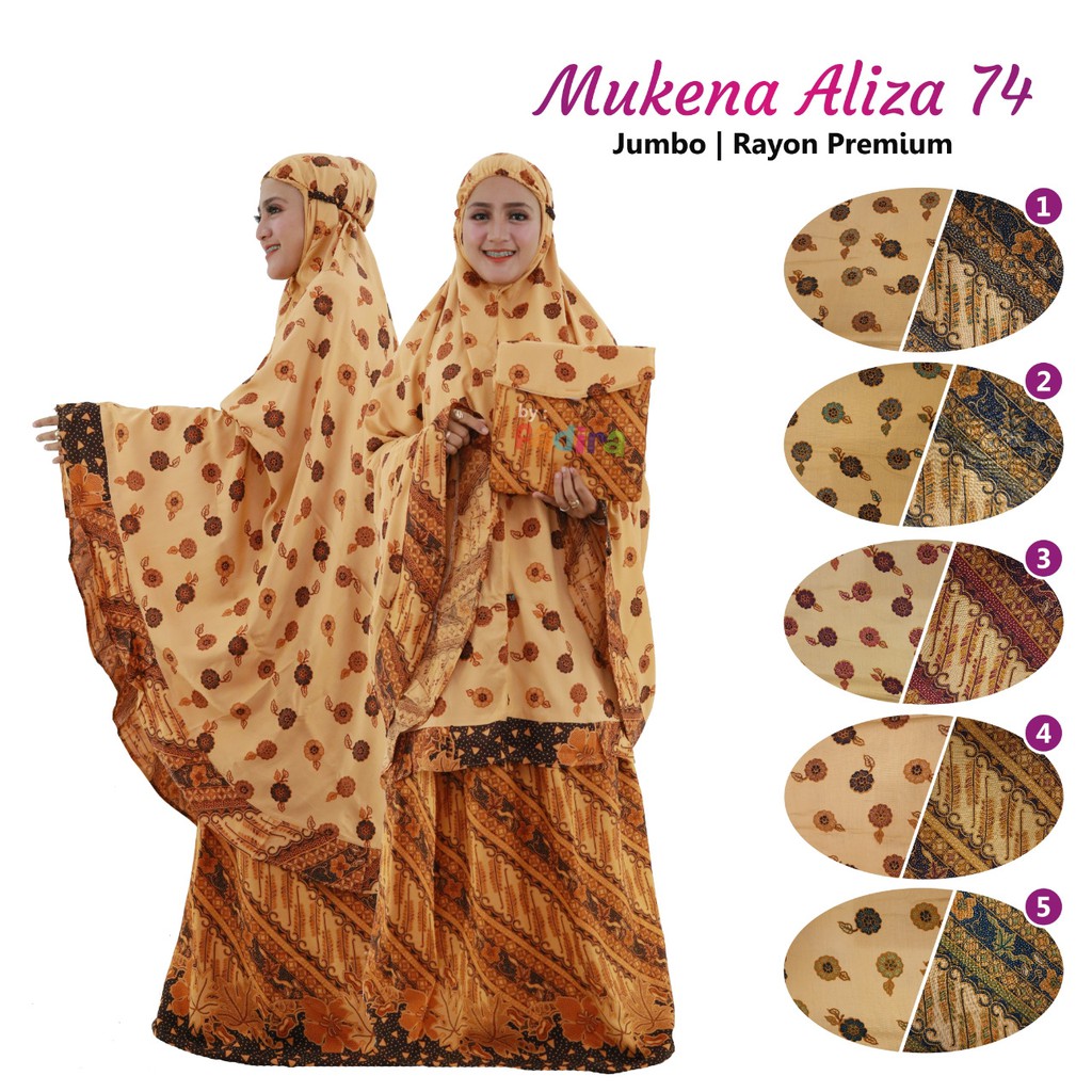 Mukena Rayon Super Batik Dewi Sri