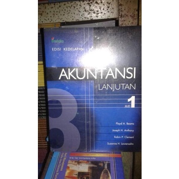 

Akuntansi Lanjutan Jilid 1 Edisi 8