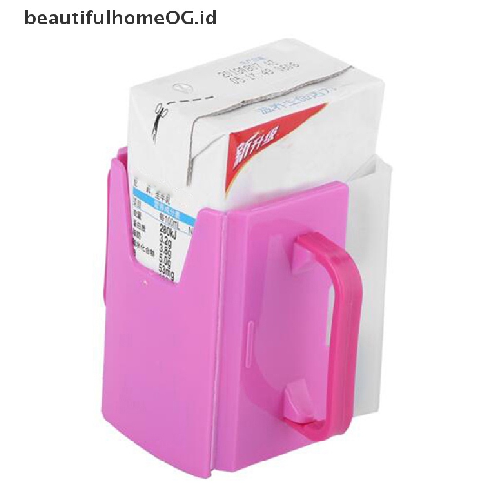 Holder Botol Susu / Jus Adjustable Bahan Plastik Untuk Bayi / Balita