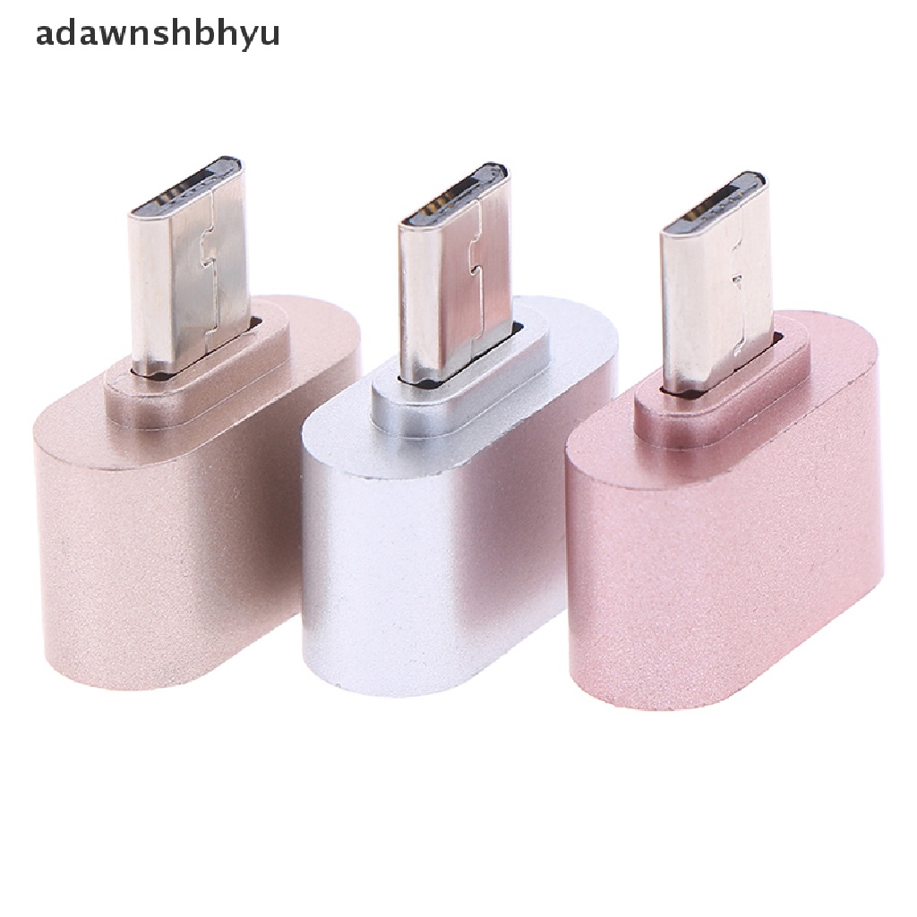 Adawnshbhyu Micro usb otg 2.0 hug converter usb Adaptor otg