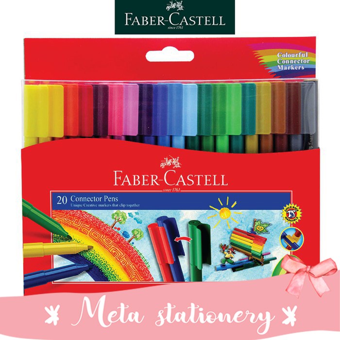 

Bagus Connector Pen 20 Faber Castell Terlaris