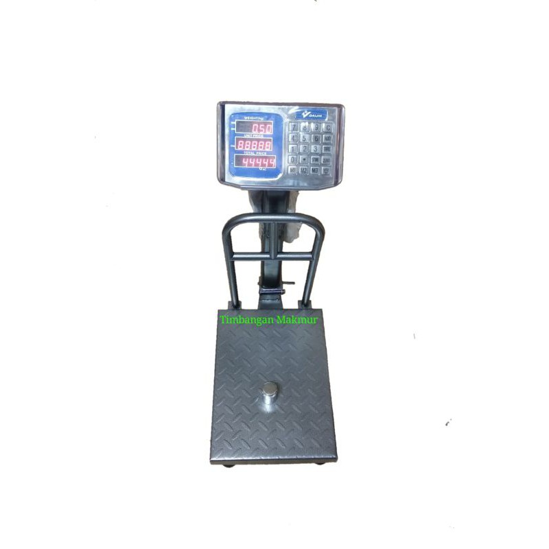 Timbangan Duduk Digital Murah Berpagar DAIJIN 30x40cm Kapasitas 100kg x 20g