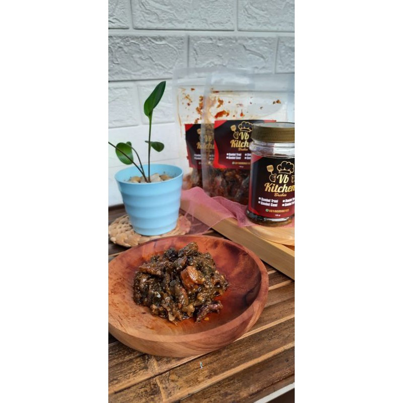 

sambel cumi cabe hijau