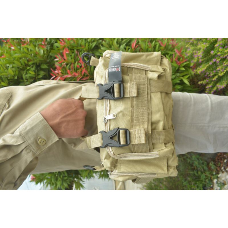 Tas Slempang Pria / Tas Slempang Warior / Tas Jingjing Army Tactical