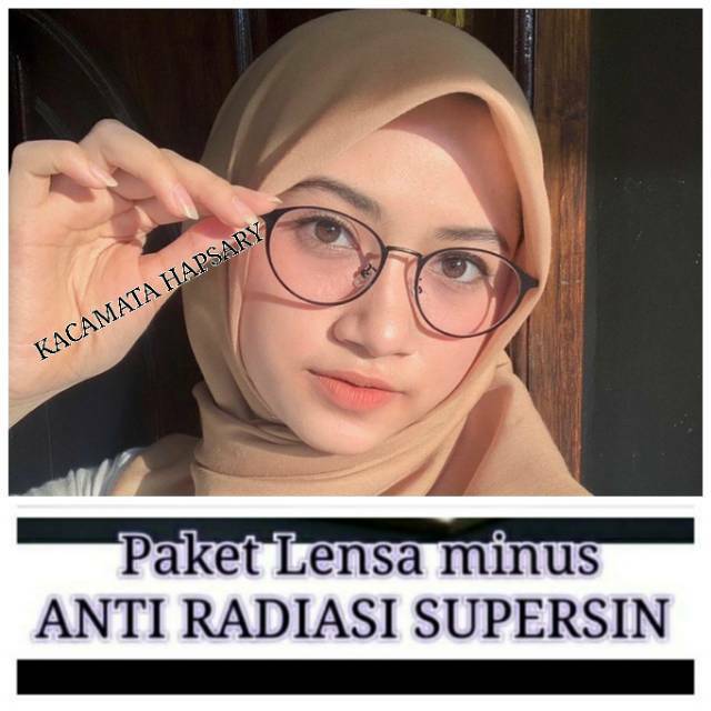 Frame Kacamata Trendy | Kaca mata Anti Radiasi | Kacamata Minus | Kaca mata Terbaru Pria &amp; Wanita