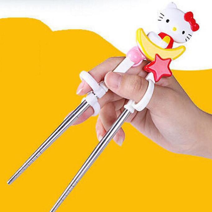 Chopstick Training / Sumpit Anak Hello Kitty