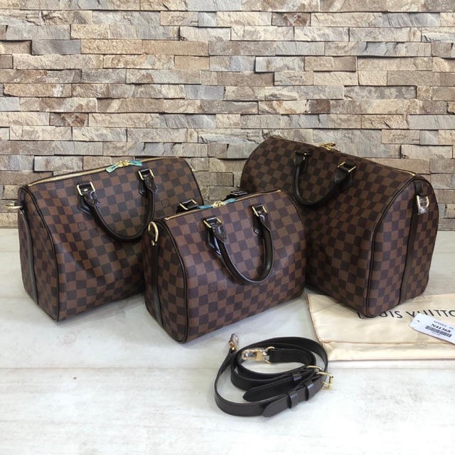 Tas LV Speedy Damier Ebene SUPERMIRROR