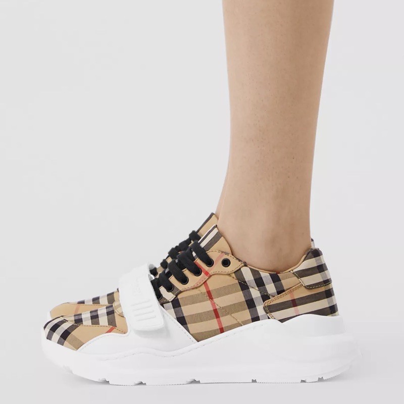 burberry sneaker men's