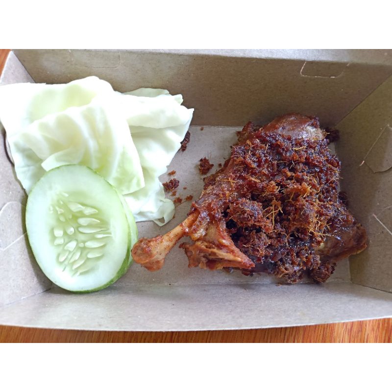 

Bebek Bumbu Hitam Khas Madura