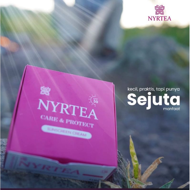 Nyrtea Sunscreen Cream SPF 30 Original 100% Asli
