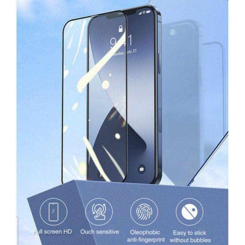 Tempered Glass Full Lem Iphone Xr Xs X XsMax 11 11Pro Max 12 12 Mini 12 Pro Max 13 13 Mini 13 Pro Max 14 14+ 14 Pro Max