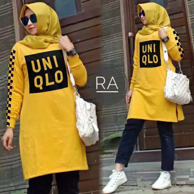 Tunik UNIQLO Allsize Xxl