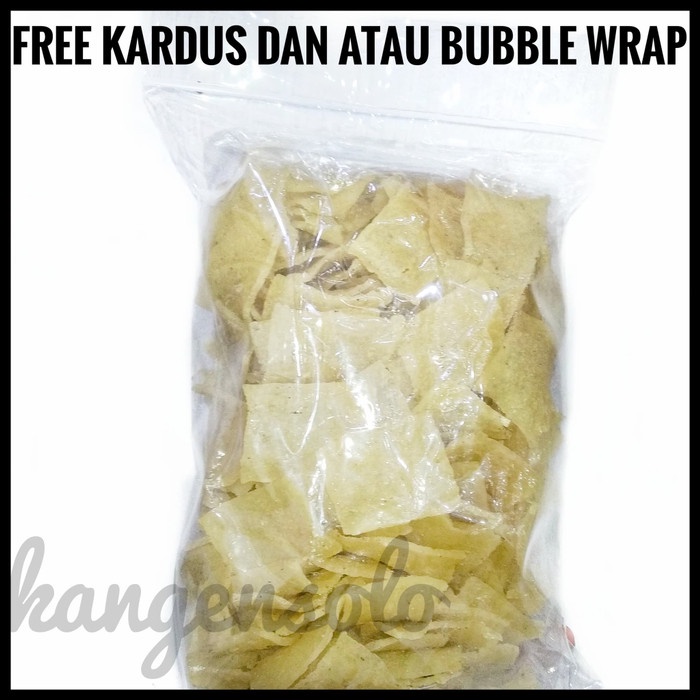 

NEW Karak Bratan Mentah/ Enak dan Gurih / 500 gr / Khas Asli Solo Karak B