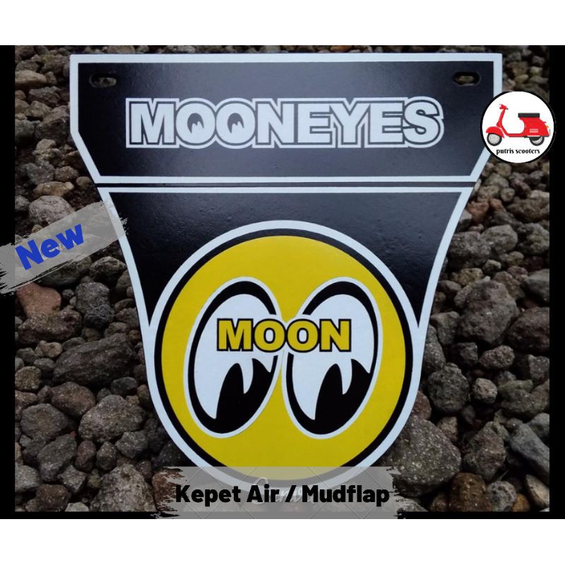Kepet air / modflap kualitas "ok" untuk vespa : pts,spesial,primavera