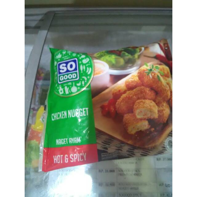 

So good