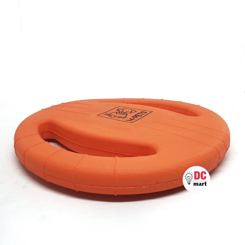 M-Pets SPLASH FRISBEE FLOATING Dog Toy / Mainan Anjing Bisa Mengapung di Air