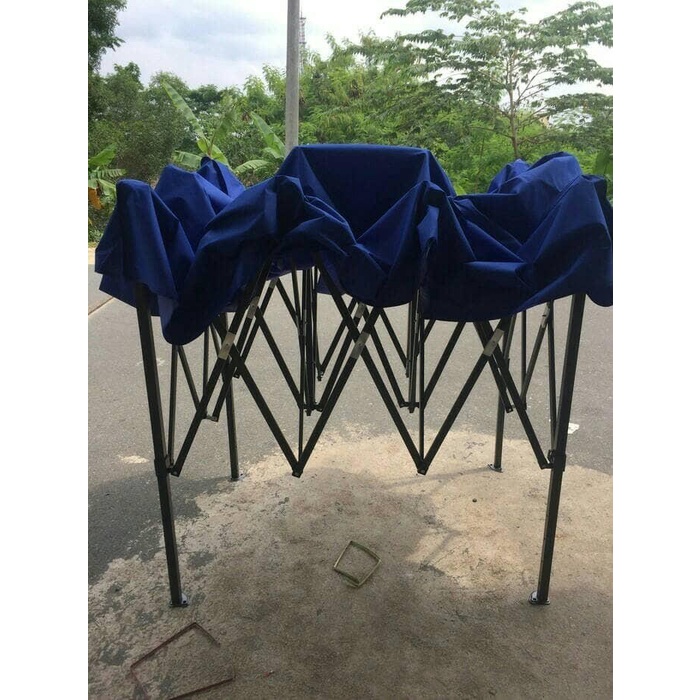 tenda cafe lipat 2x3 tenda bazar piramid kerucut