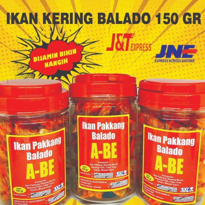

Ikan pakang tawar balado besar