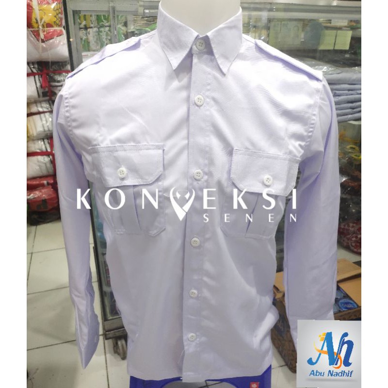 seragam PNS Putih | Baju PDH Putih | Seragam kerja | seragam office