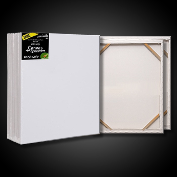 

Kanvas Lukis + Spanram 20x30 cm Canvas Lukis 20 x 30 by Ravalio