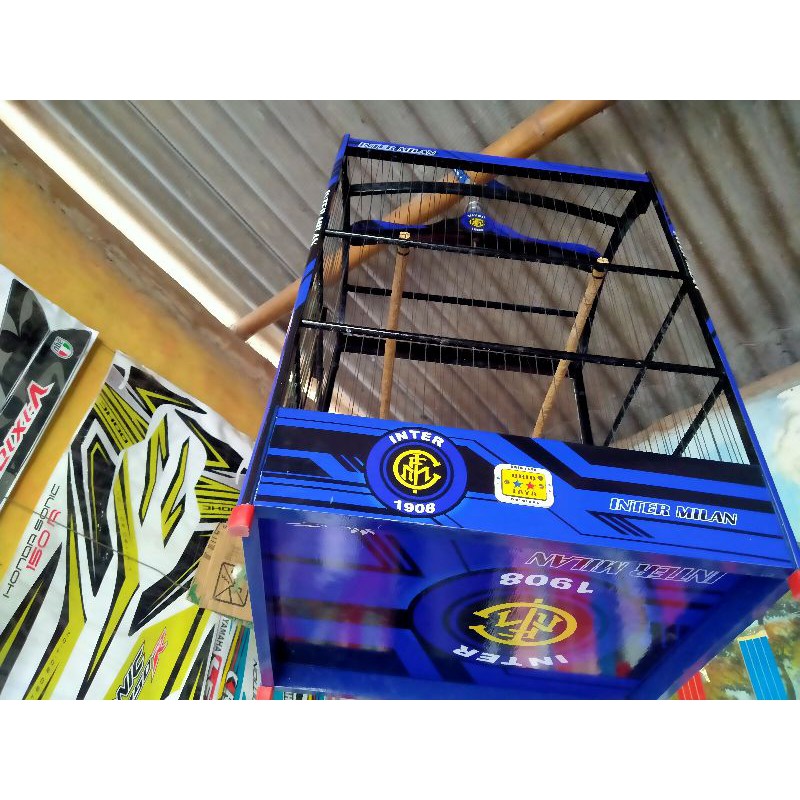 decal sticker sangkar kotak oriq no2