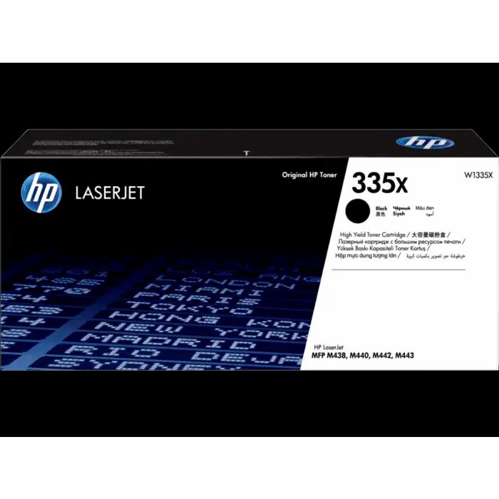 Toner HP 335X High Yield Black Original LaserJet Cartridge Original