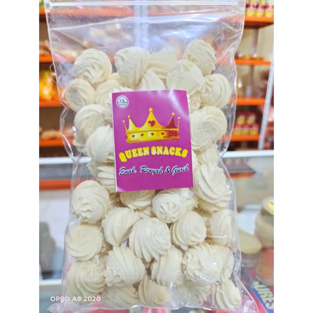 

SAGU KEJU MINI berat 200gr free bubble wrap