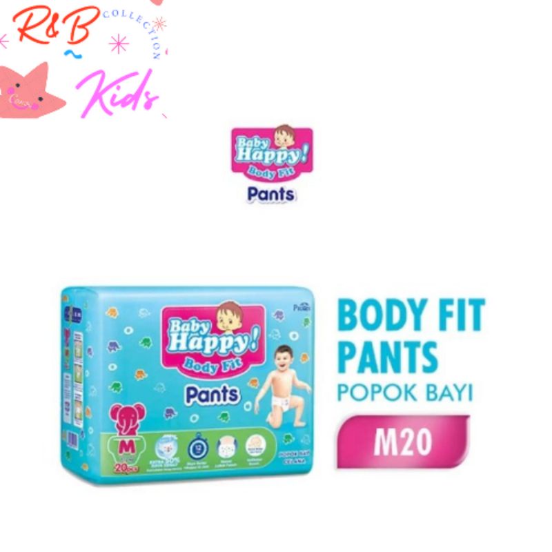 Baby Happy Body Fit Pants Size M-20
