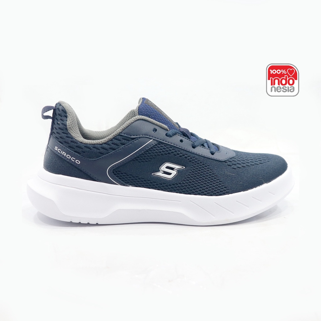 SCIROCO BUDAPEST 39-43-SEPATU SNEAKER-SEPATU PRIA WANITA