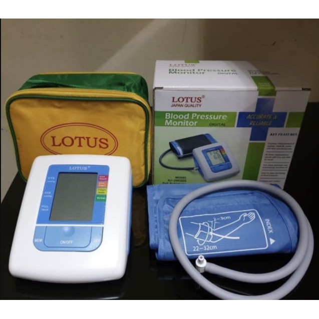 Tensimeter Digital Murah merk LOTUS upper Arm