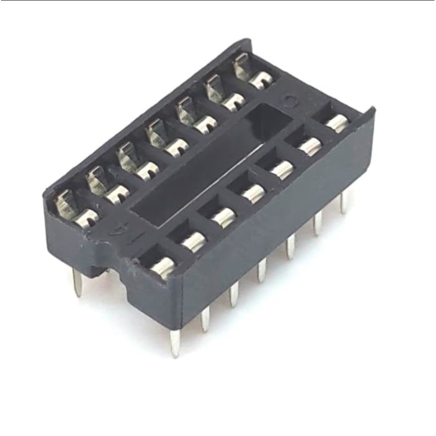 DIP14 - Soket IC / IC Socket 14 Pin