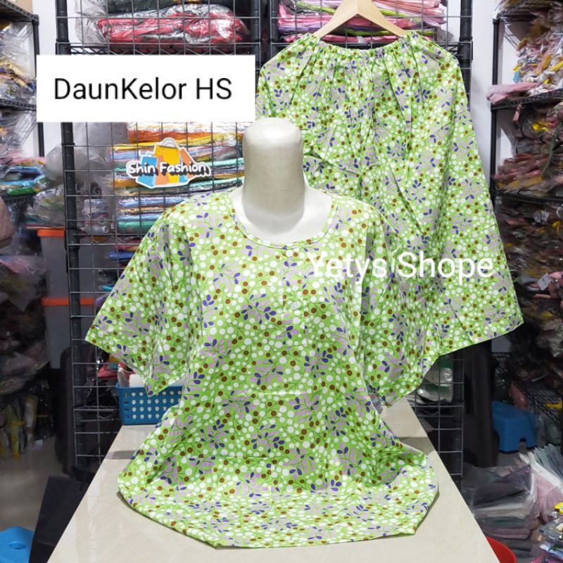 Hoki&Sheila Jumbo LD120 C3/4 Baju Tidur Piyama Fit XXL [Part 1]