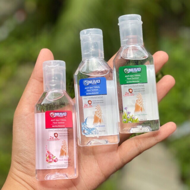 Nuvo Hand sanitizer 50 ml