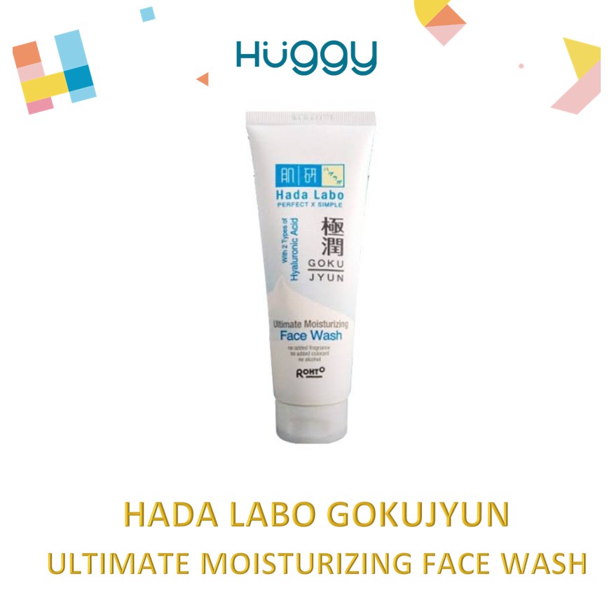 Hada Labo GOKUJYUN Series Lotion Face Wash Cleansing Oil