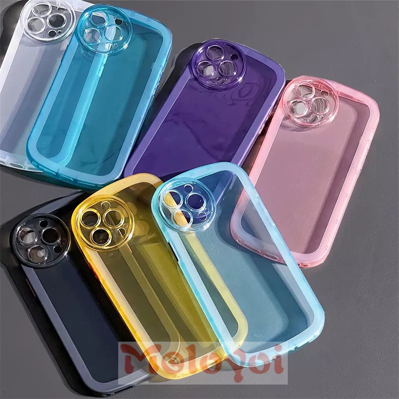 Soft Case TPU Transparan Untuk Samsung A50 A12 A50s M32 A32 A52s A51 A22 A52 A03s A30s A31 A20s A13 A33 M11 A02s A53 A22 M11