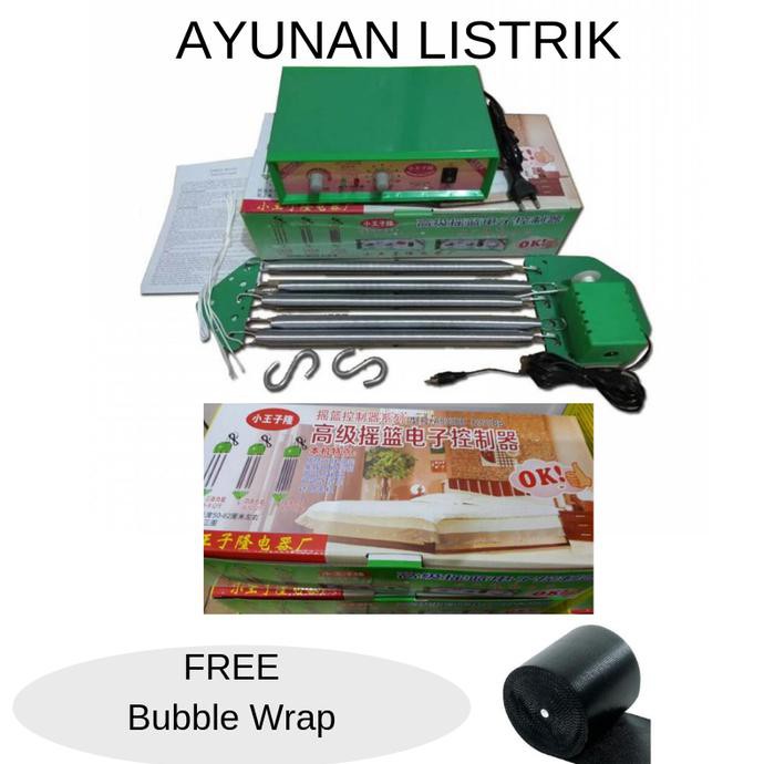 Promo Ok - Ayunan Bayi Elektrik Listrik Otomatis/ Ayunan Baby