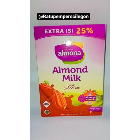 Almond milk booster asi