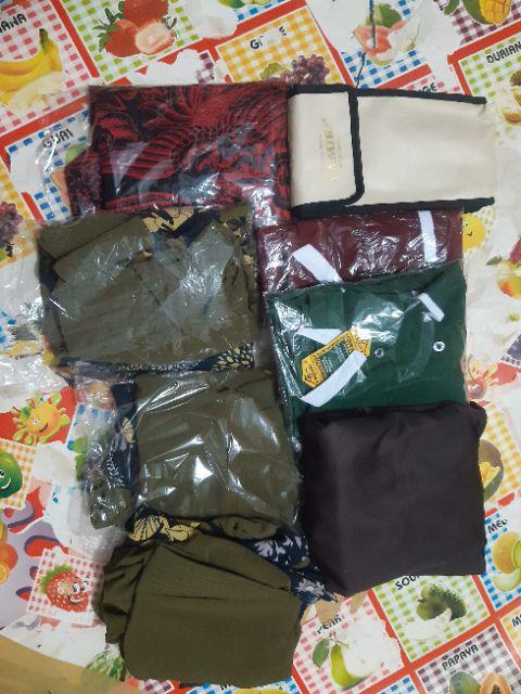 Peksi Abrit Kemeja Batik Pria Bahan Katun Halus Full Furing By Aljaya Batik